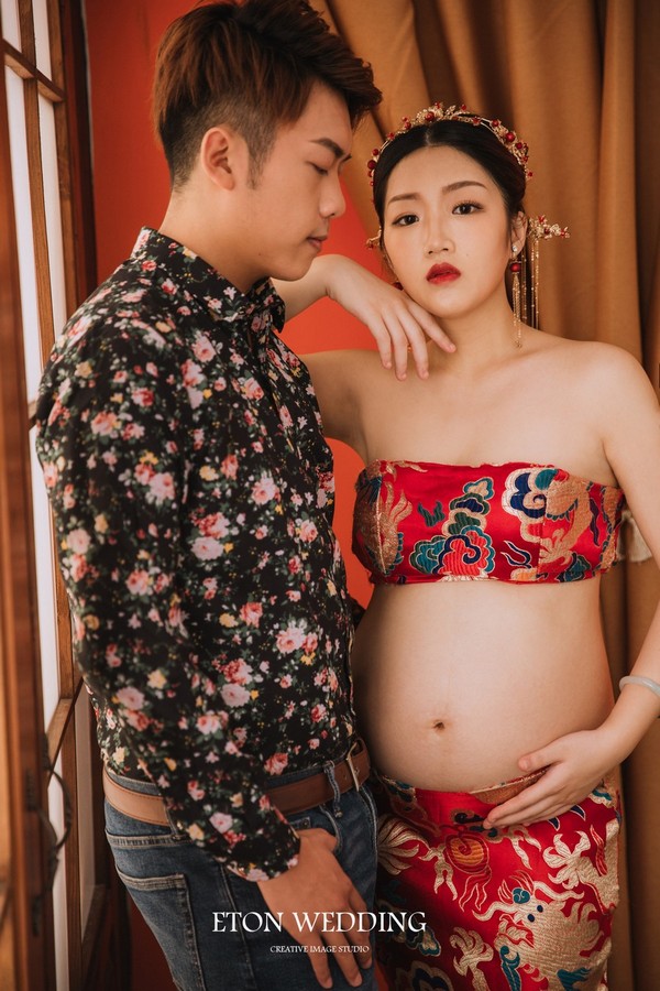 台北孕婦寫真,台北孕婦照,台北中式孕婦照,台北中式孕婦寫真